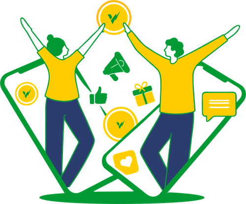 Refer and Earn More Token